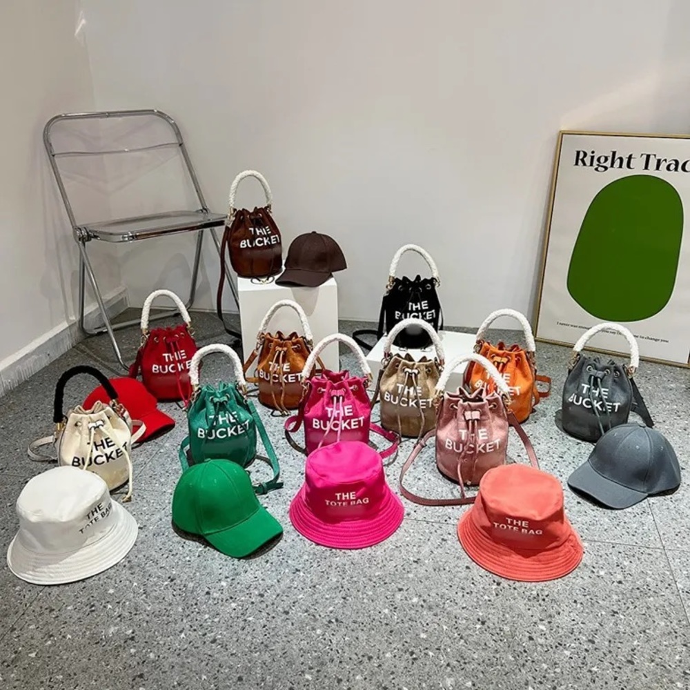 Bucket purses